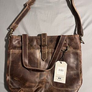 Genuine Leather Shoulder Bag